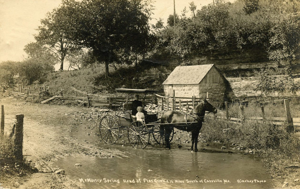 McMurtry Spring about 1910